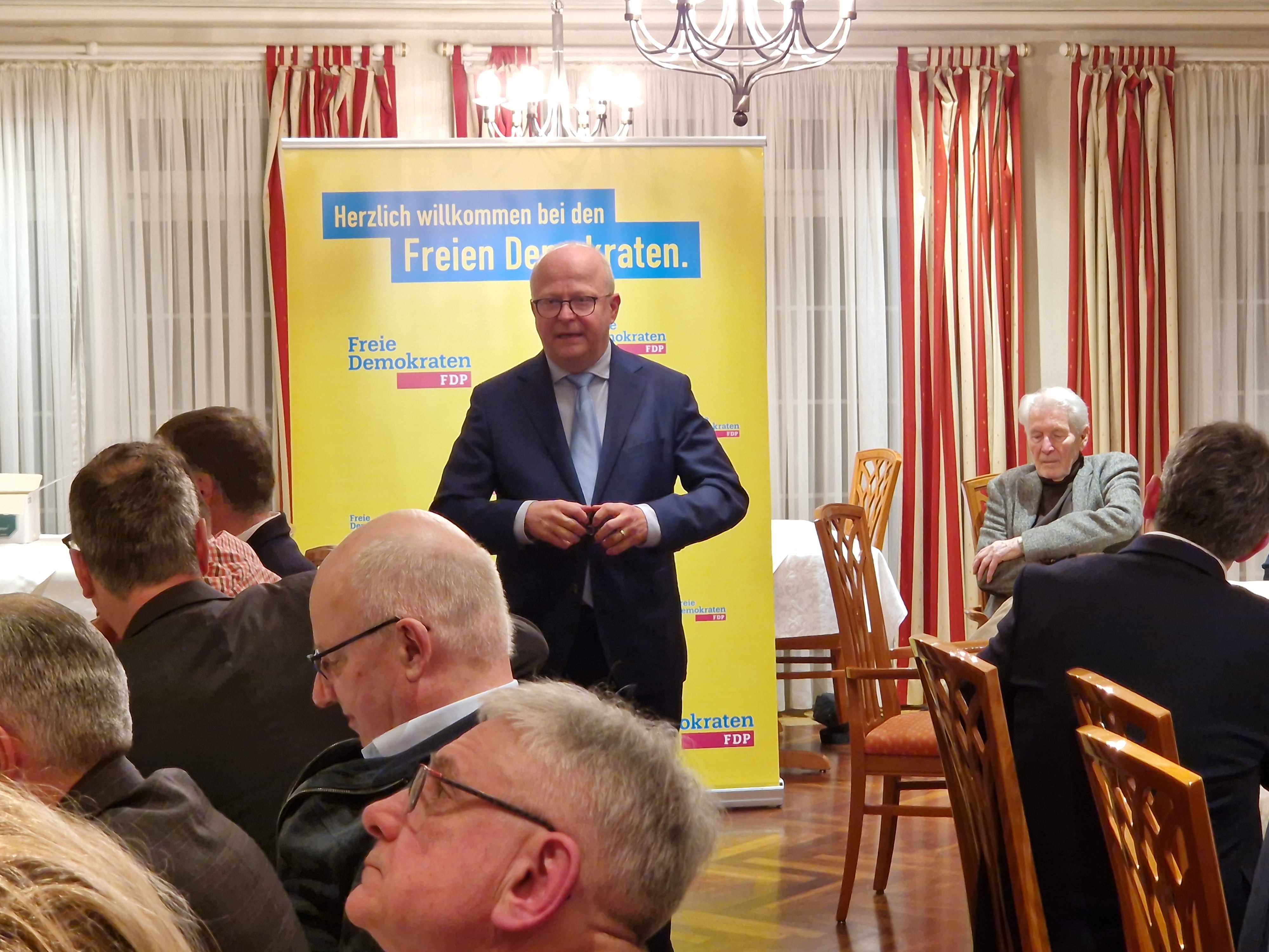 Michael Theurer Staatssekretär beim Bundesminister für Digitales und Verkehr