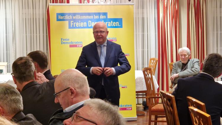 Michael Theurer Staatssekretär beim Bundesminister für Digitales und Verkehr