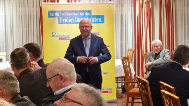Michael Theurer Staatssekretär beim Bundesminister für Digitales und Verkehr